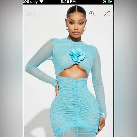 Sexy Fashiona Dress - Picture 2 of 9